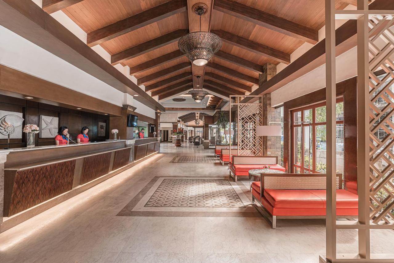 Henann Regency Resort And Spa Balabag  Εξωτερικό φωτογραφία Lobby