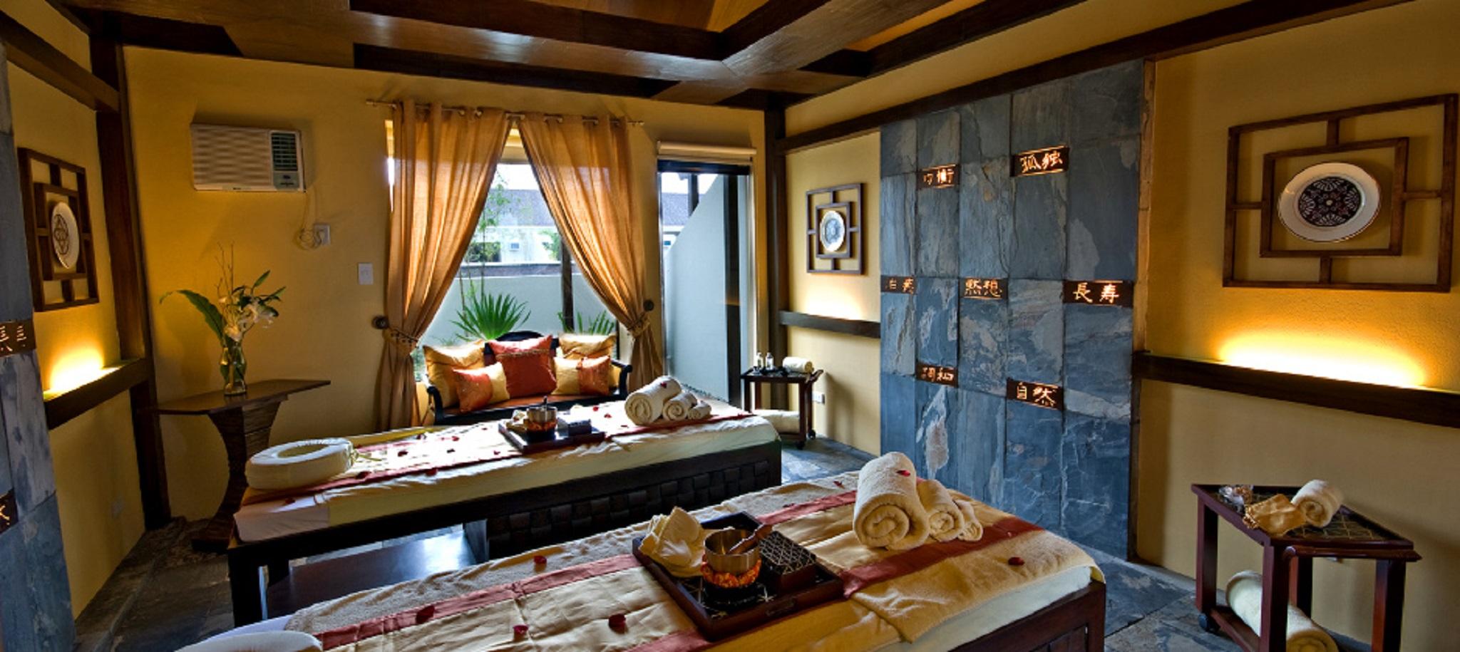 Henann Regency Resort And Spa Balabag  Εξωτερικό φωτογραφία A spa treatment room