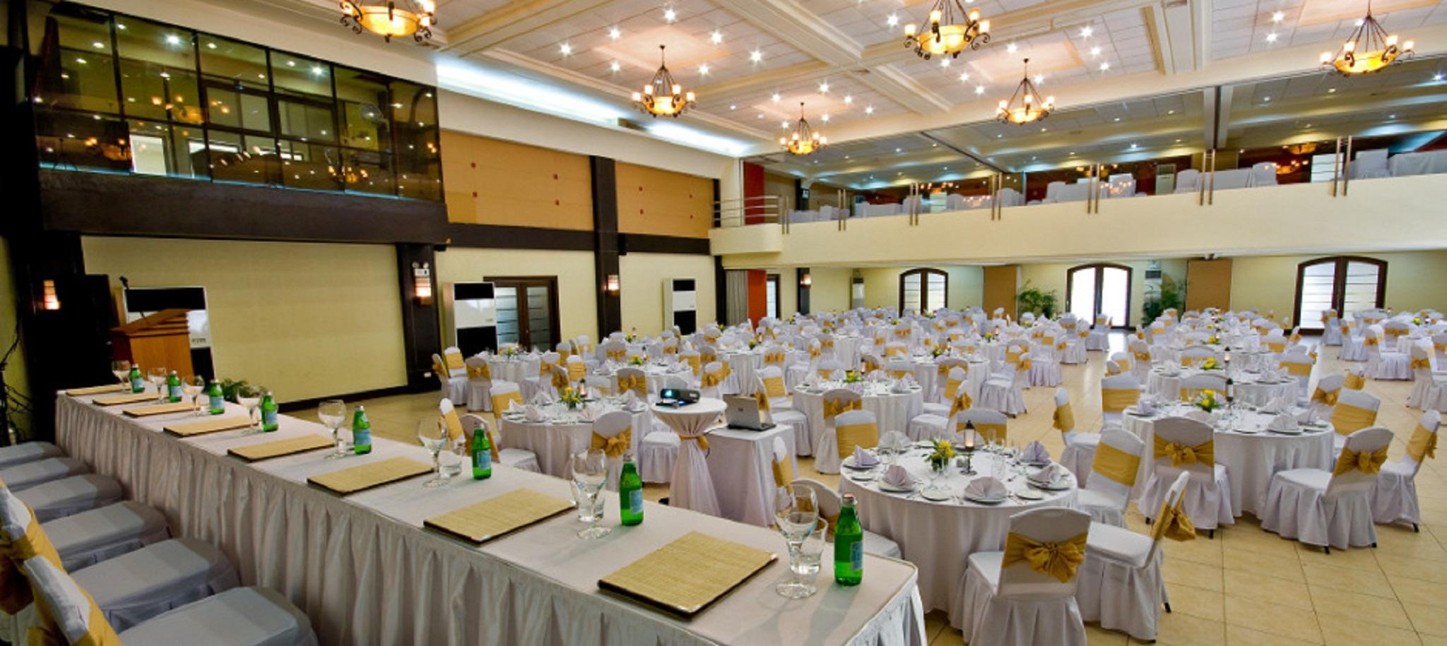 Henann Regency Resort And Spa Balabag  Εξωτερικό φωτογραφία The Grand Ballroom